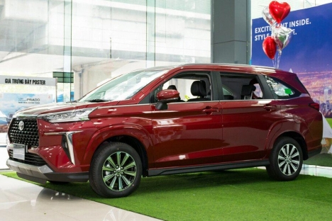 Toyota Veloz - Mẫu Xe MPV Hot nhất thị trường Việt Nam