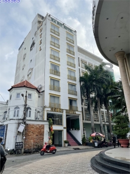 BÁN KHÁCH SẠN HANOI HOTEL ĐƯỜNG  HOÀNG VIỆT, P. 4, QUẬN TÂN BÌNH  9 LẦU  59 TỶ TL