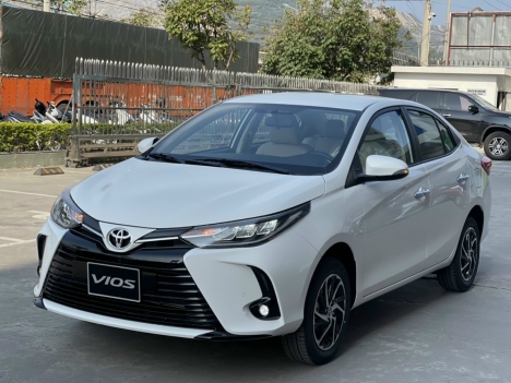 Toyota Vios Khuyến Mãi Sâu Cuối Năm