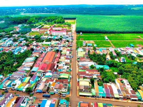 Đất nền thổ cư Phú Lộc ngay trung tâm hành chính mới của Đắk Lắk giá chỉ 900 triệu bao sổ.