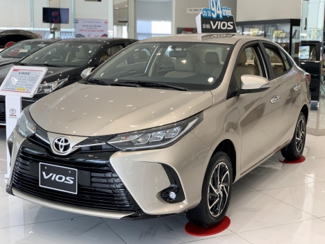 Toyota Vios Khuyến Mãi Sâu Cuối Năm