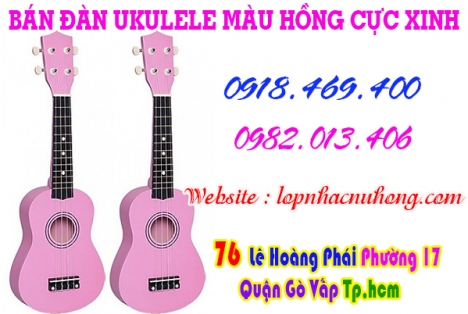 Địa chỉ nơi bán đàn ukulele tại gò vấp, tphcm, hcm