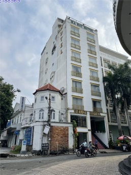 BÁN KHÁCH SẠN HANOI HOTEL ĐƯỜNG  HOÀNG VIỆT, P. 4, QUẬN TÂN BÌNH  9 LẦU  59 TỶ TL