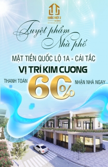 khu dân cư Quốc Việt 2 tại Cái Tắc - Hậu Giang