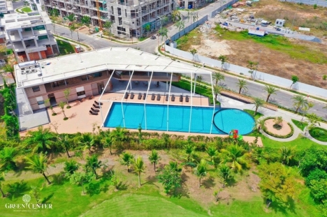 Villas Sân Golf Chuẩn Quốc Tế thanh toán 10% là sở hữu