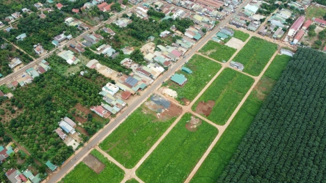 Bán đất giá tốt sổ đ ỏ full thổ cư TRUNG TÂM HÀNH CHÍNH MỚI huyện Krông Năng.