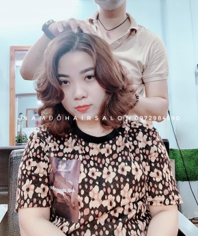 Uốn Sóng Nước Tóc Bob Ở Đâu Uy Tín Giá Rẻ Hoài Đức - Nam Đỗ Hair Salon