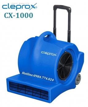 Quạt thổi thảm ba cấp độ CleproX CX-1000