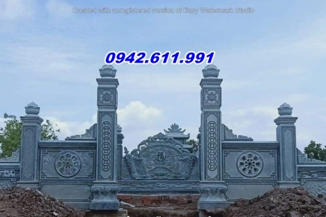 Bán + 69 mẫu cổng nghĩa trang bằng đá đẹp tại bình phước