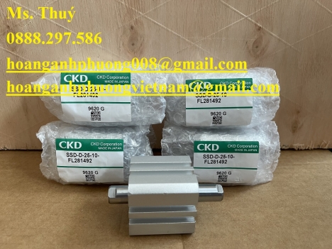 Xy lanh SSD-D-25-10-FL281492 hàng CKD chính hãng, giá tốt