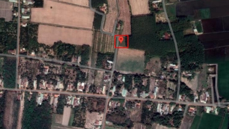 Bán đất Đường ĐT 786, Xã Long Vĩnh, Châu Thành, Tây Ninh, 5x27, giá 450tr.