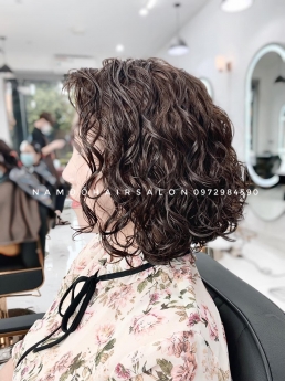 Uốn Sóng Nước Tóc Ngang Vuông Ở Đâu Đẹp Giá Rẻ Hoài Đức - Nam Đỗ Hair Salon