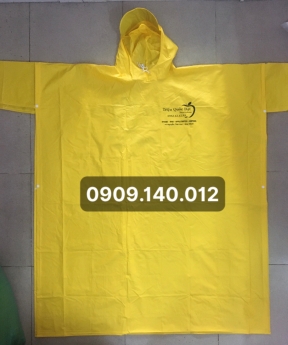 Xưởng may áo mưa, in logo giá rẻ
