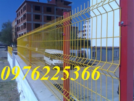 Hàng rào lưới thép-lưới hàng rào mạ kẽm ,sơn tĩnh điện