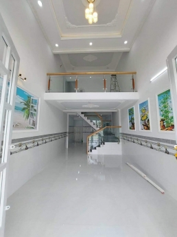 Bán Nhà Đường Nguyễn Thị Căn, Q12, 3,8x12, Gần Ngã Tư Đình