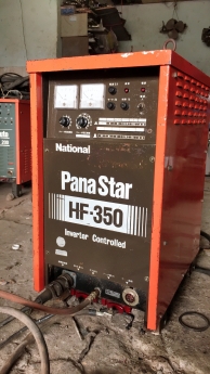 Máy hàn hồ quang chìm  HF 350 Panasonic Nhật 1 pha 220V