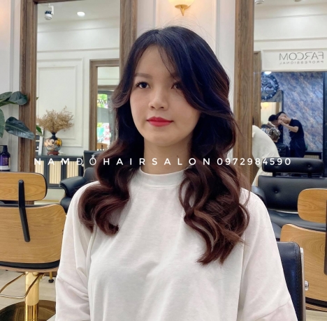 Uốn Phục Hồi Xoăn Sóng Nước Tóc Dài Ở Đâu Đẹp Uy Tín Giá Rẻ Hoài Đức - Nam Đỗ Hair Salon