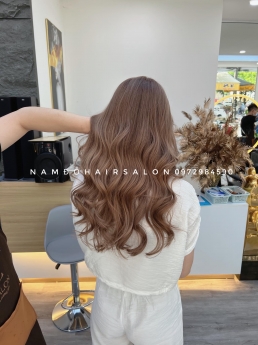 Uốn Phục Hồi Xoăn Sóng Tóc Dài Layer Ở  Đâu Đẹp Giá Rẻ Hoài Đức - Nam Đỗ Hair Salon