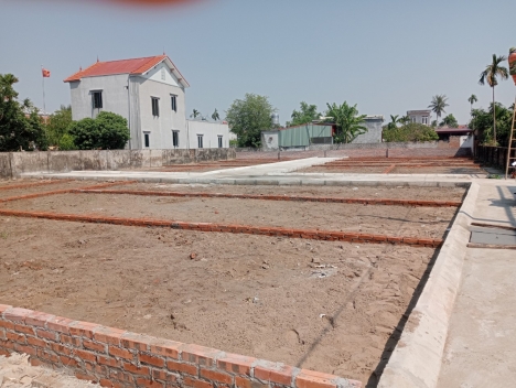 Bán lô đất 6m mặt tiền đầu Quận Kiến An Hải Phòng giá cực rẻ