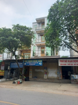 Bán nhà mặt đường Q.Lộ 2-Phú Cường-Sóc Sơn-Hà Nội: 117m2*4 tầng* Kinh doanh đỉnh. Miễn TG