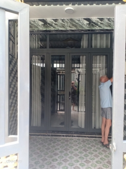 Bán nhà Huỳnh Tấn Phát Nhà Bè Hẻm 3m để xe thoải mái ngay trung tâm . Gia1 tỷ 5