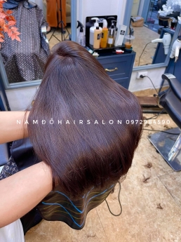 Nhuộm Màu Rêu Khói Ở Đâu Đẹp Uy Tín Giá Rẻ Hoài Đức - Nam Đỗ Hair Salon