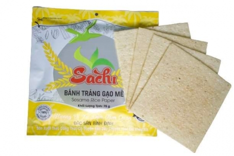 Bánh tráng Sachi-sự kết hợp giữa truyền thống và hiện đại
