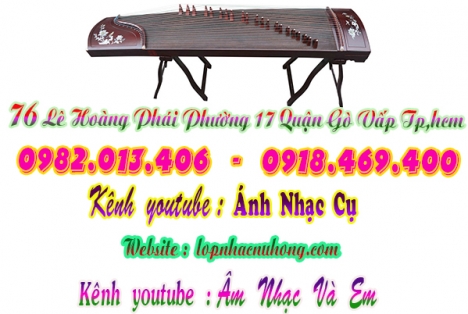 Chỗ bán đàn cổ tranh guzheng tại gò vấp, tphcm, hcm