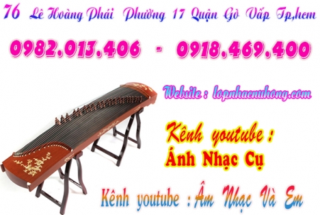 Chỗ bán đàn cổ tranh guzheng tại gò vấp, tphcm, hcm