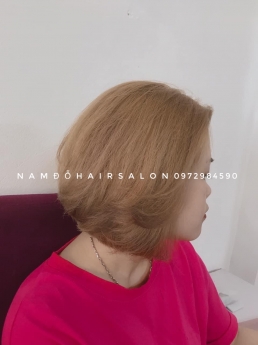 Nhuộm Màu Vàng Khói Ở Đâu Đẹp Giá Rẻ Hoài Đức - Nam Đỗ Hair Salon