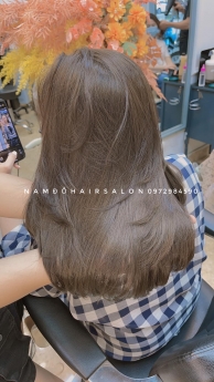 Nhuộm Màu Nâu Ánh Rêu Ở Đâu Đẹp Giá Rẻ Hoài Đức - Nam Đỗ Hair Salon