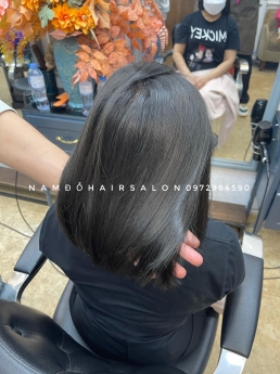 Nhuộm Màu Xanh Rêu Ở Đâu Uy Tín Giá Rẻ Hoài Đức - Nam Đỗ Hair Salon