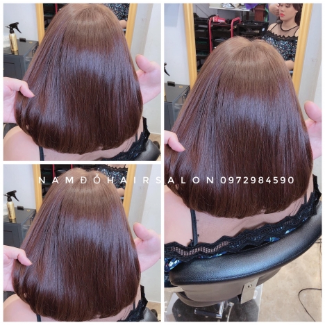 Nhuộm Màu Rêu Khói Ở Đâu Đẹp Giá Rẻ Hoài Đức - Nam Đỗ Hair Salon