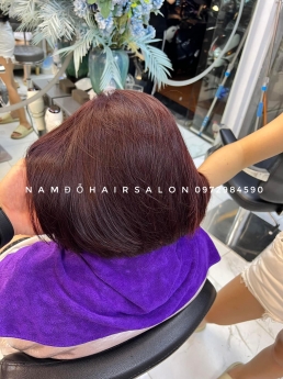 Nhuộm Màu Nâu Đồng Ở Đâu Uy Tín Giá Rẻ Hoài Đức - Nam Đỗ Hair Salon