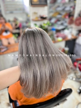Nhuộm Màu Khói Bạc Ở Đâu Uy Tín Giá Rẻ Hoài Đức - Nam Đỗ Hair Salon