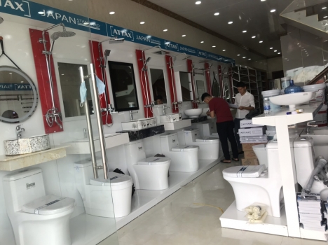 Mở rộng thị trường tìm đại lý thiết bị vệ sinh, phòng tắm.0915158638