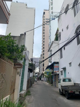 Bán Nhà 4 tầng Hẻm Hung Vương Lộc Thọ Thành Phố Nha Trang Khánh Hòa