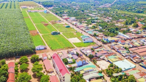 bán đất nền tại trung tâm huyện krông Năng diện tích 132m2 giá 899tr/nền
