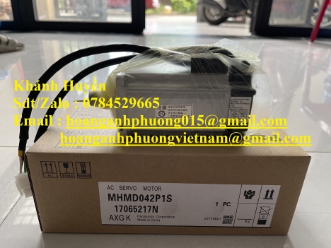 Servo Motor Panasonic MHMD042P1S | hàng new giá tốt
