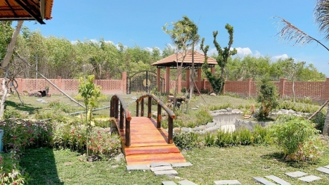 Đất nhà vườn thích hợp nghĩ dưỡng gần biển Lộc An - Hồ Tràm, Bà Rịa Vũng Tàu.