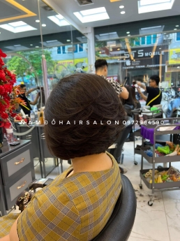 Cắt Uốn Phục Hồi Tóc Ngang Vai Ở Đâu Uy Tín Giá Rẻ Hoài Đức - Nam Đỗ Hair Salon