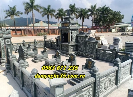 Lăng mộ bằng đá đẹp bán tại Thanh Hóa.