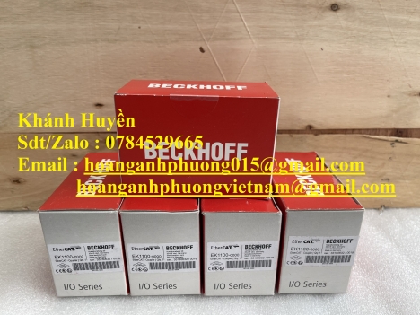 Bộ ghép EtherCAT Beckhoff EK1100 chính hãng mới 100%