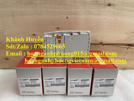 Bộ ghép EtherCAT Beckhoff EK1100 chính hãng mới 100%