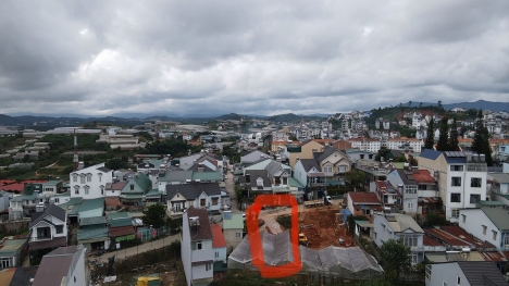Cần bán gấp đất nền Biệt Thự view thoáng đường Kim Đồng, Đà Lạt 449m2