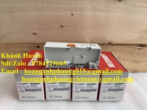 Bộ ghép EtherCAT Beckhoff EK1100 chính hãng mới 100%