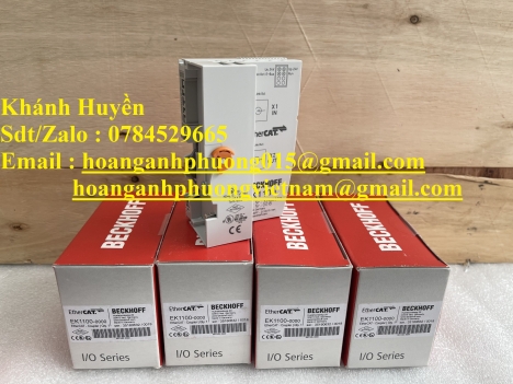 Bộ ghép EtherCAT Beckhoff EK1100 chính hãng mới 100%