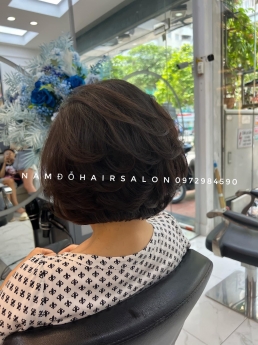 Cắt Uốn Phục Hồi Tóc Ngang Vai Ở Đâu Uy Tín Giá Rẻ Hoài Đức - Nam Đỗ Hair Salon