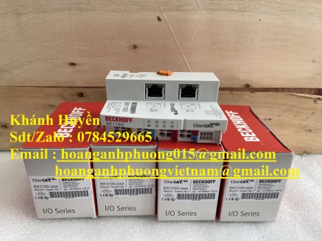 Bộ ghép EtherCAT Beckhoff EK1100 chính hãng mới 100%