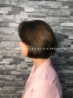 Cắt Uốn Cụp Tóc Bob Mái Mưa Ở Đâu Đẹp Giá Rẻ Hoài Đức - Nam Đỗ Hair Salon